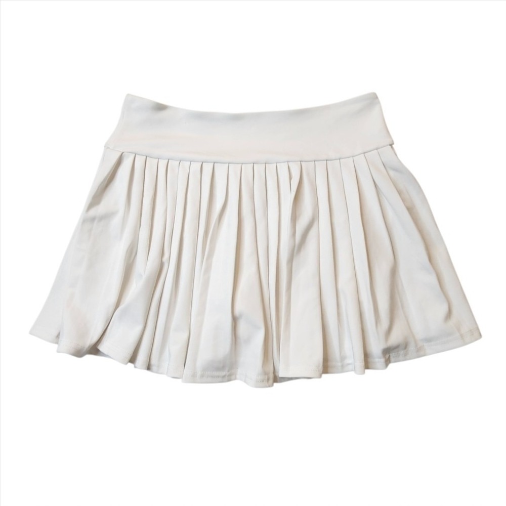Indero Women's Active Skirt White Size XL